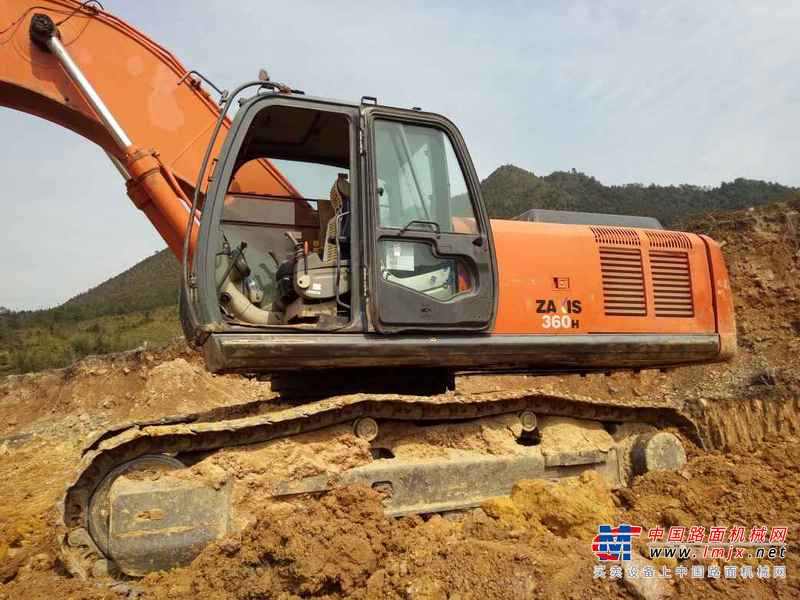 江西出售转让二手8000小时2010年日立ZX360H挖掘机