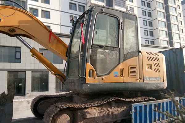 宁夏出售转让二手3135小时2014年国机重工ZG3085挖掘机