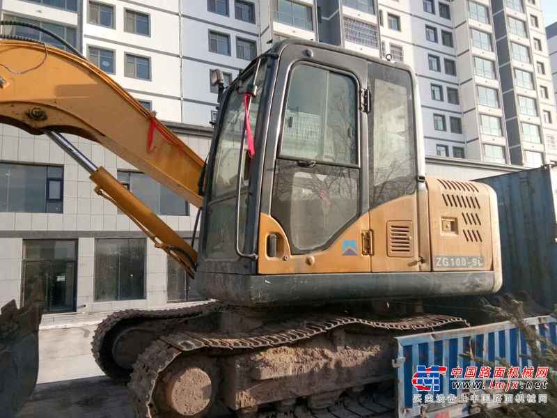 宁夏出售转让二手3135小时2014年国机重工ZG3085挖掘机