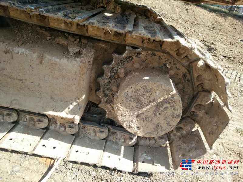 山东出售转让二手3500小时2011年福田雷沃FR65挖掘机