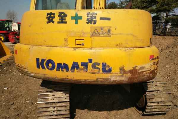 山东出售转让二手3500小时2010年小松PC60挖掘机
