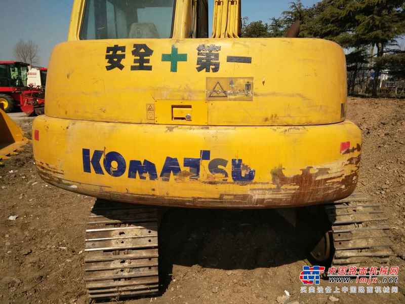 山东出售转让二手3500小时2010年小松PC60挖掘机