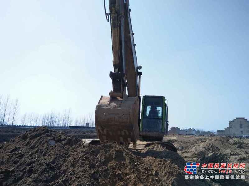 河南出售转让二手6700小时2010年徐挖XCG210LC挖掘机