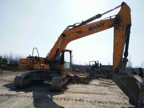 河南出售转让二手6400小时2011年三一重工SY215C挖掘机