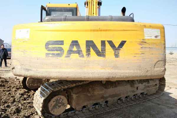 河南出售转让二手6400小时2011年三一重工SY215C挖掘机