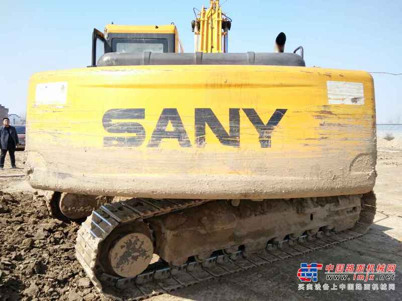 河南出售转让二手6400小时2011年三一重工SY215C挖掘机
