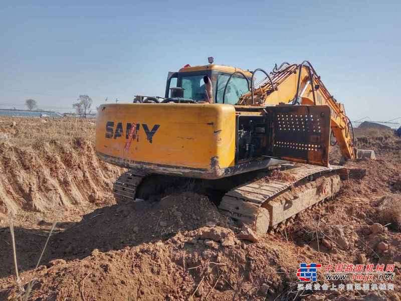 河北出售转让二手5080小时2010年三一重工SY215C挖掘机