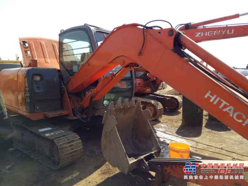 辽宁出售转让二手7536小时2009年日立ZX60挖掘机