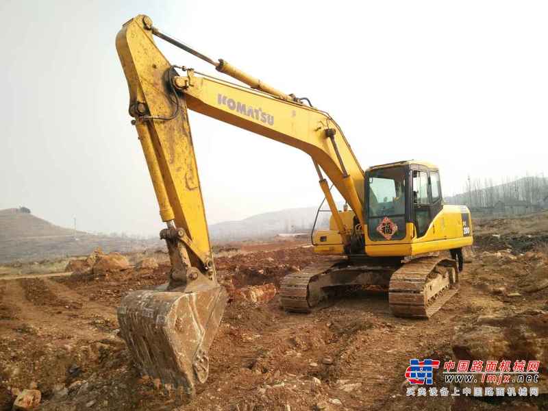 山东出售转让二手9723小时2006年小松PC200挖掘机