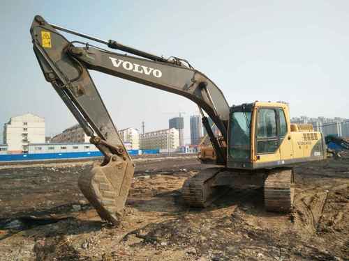 山东出售转让二手11440小时2009年沃尔沃EC210B挖掘机