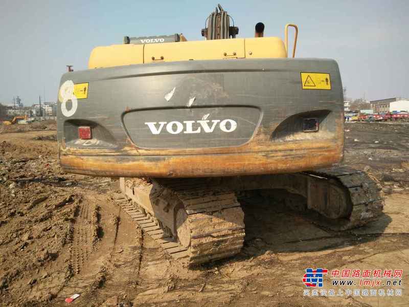 山东出售转让二手11440小时2009年沃尔沃EC210B挖掘机