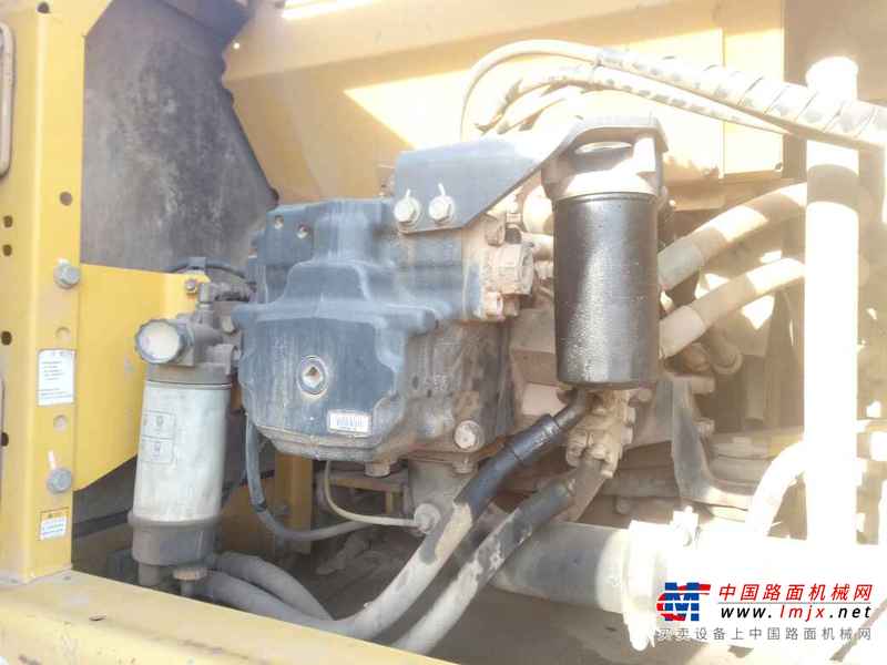 河南出售转让二手7300小时2011年小松PC200挖掘机