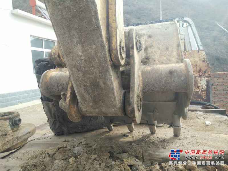 河北出售转让二手6945小时2013年柳工CLG906D挖掘机