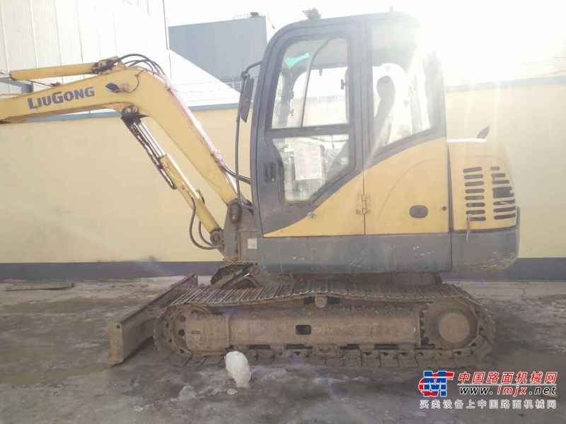 河北出售转让二手8297小时2012年柳工CLG906C挖掘机
