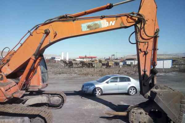 内蒙古出售转让二手11000小时2009年斗山DH258LC挖掘机