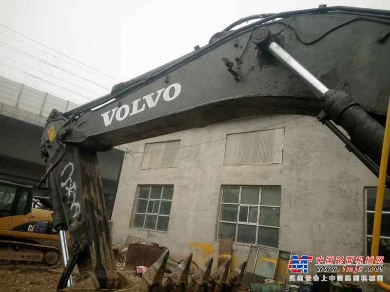 山西出售转让二手11000小时2011年沃尔沃EC360BLC挖掘机