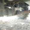 内蒙古出售转让二手8000小时2008年现代轮挖R60W挖掘机