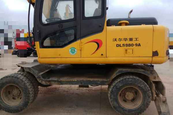 广西出售转让二手5000小时2014年犀牛重工XN80挖掘机
