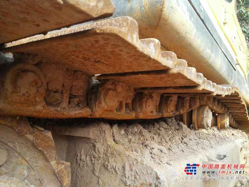 重庆出售转让二手8000小时2011年现代R305LC挖掘机