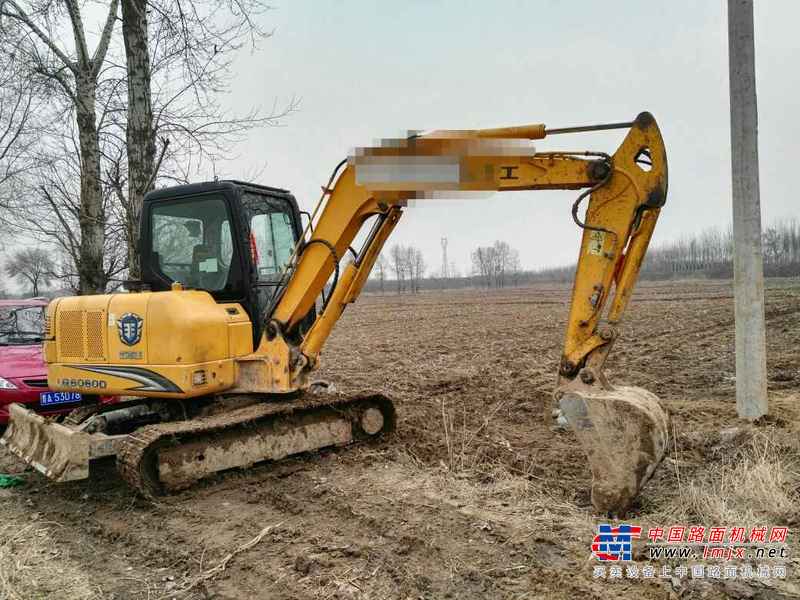 山西出售转让二手6000小时2012年龙工LG6060D挖掘机