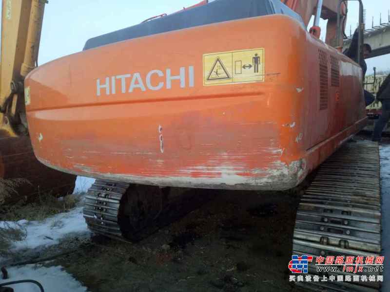 黑龙江出售转让二手20000小时2007年日立ZX330挖掘机