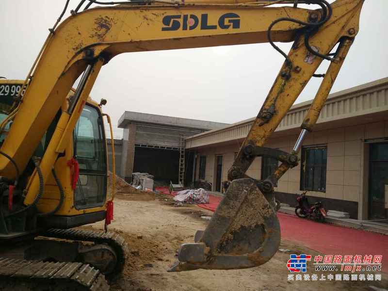 山西出售转让二手6000小时2011年临工LG685挖掘机
