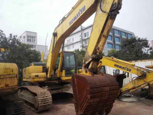 重庆出售转让二手6000小时2011年小松PC300挖掘机