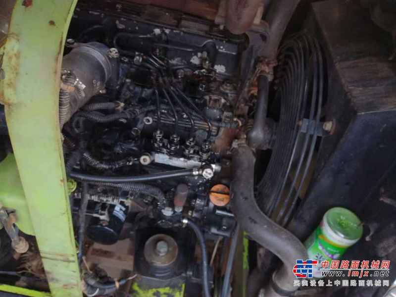 河南出售转让二手7000小时2007年现代R60挖掘机