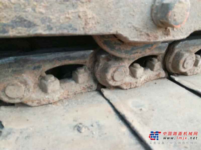 河南出售转让二手7000小时2007年现代R60挖掘机