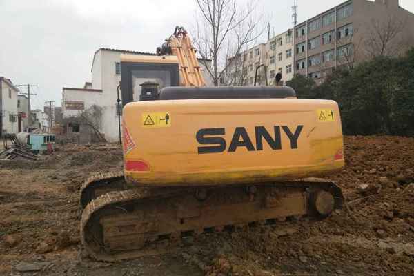 河南出售转让二手8000小时2013年三一重工SY215C挖掘机