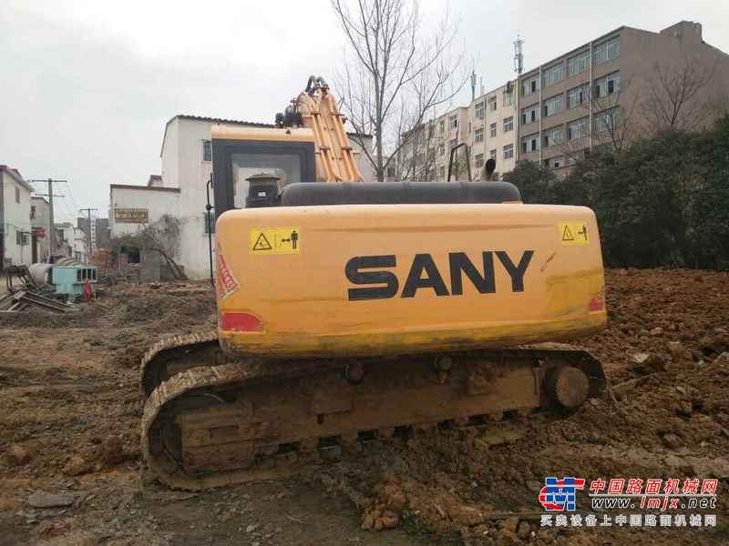 河南出售转让二手8000小时2013年三一重工SY215C挖掘机