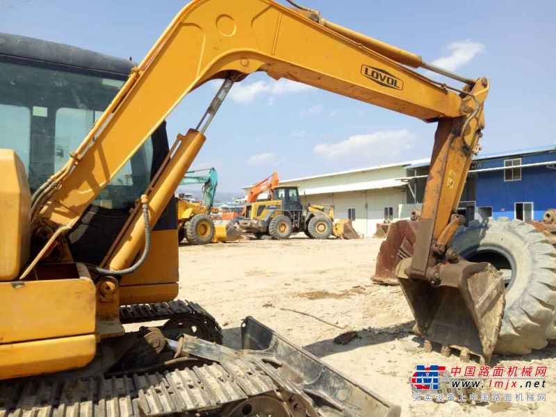 云南出售转让二手7912小时2010年福田雷沃FR80挖掘机