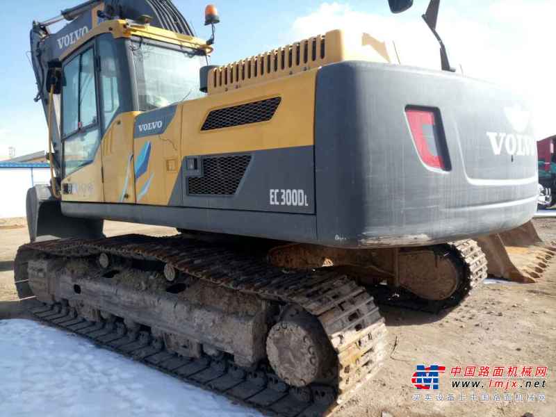内蒙古出售转让二手4400小时2013年沃尔沃EC300DL挖掘机