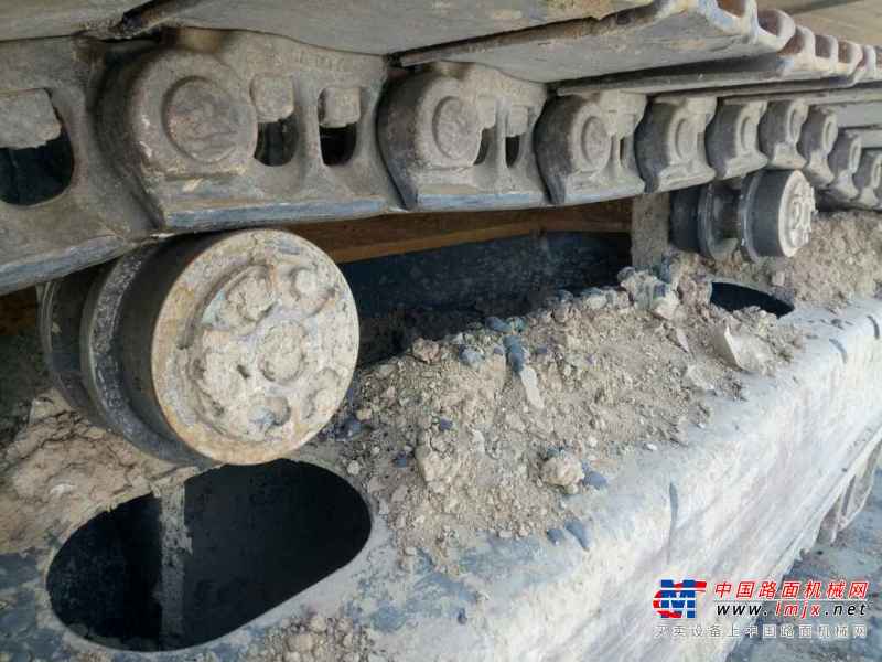 内蒙古出售转让二手4400小时2013年沃尔沃EC300DL挖掘机
