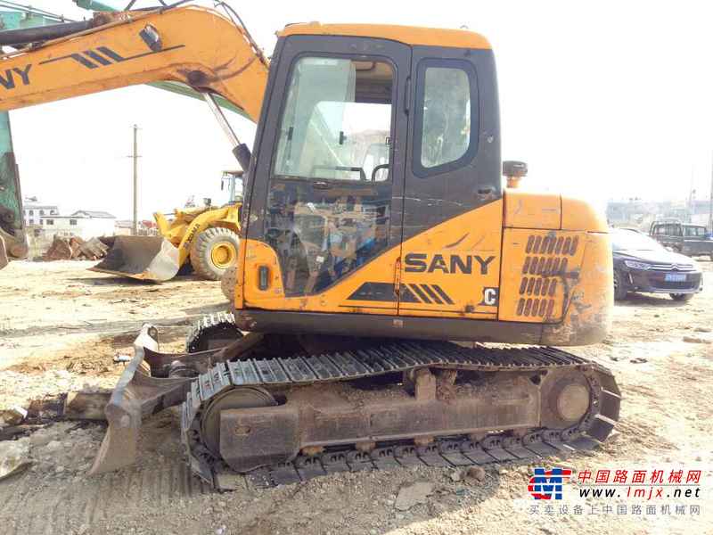 云南出售转让二手8624小时2011年三一重工SY75C挖掘机