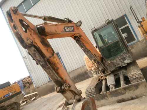 陕西出售转让二手3200小时2013年三一重工SY60挖掘机