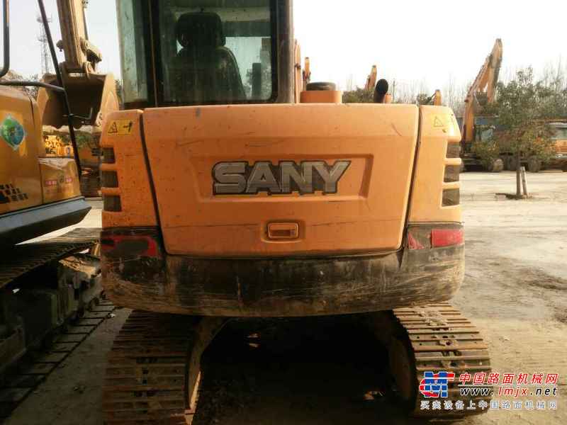 陕西出售转让二手3200小时2013年三一重工SY60挖掘机