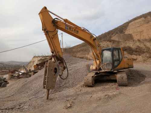 宁夏出售转让二手12000小时2007年厦工XG822LC挖掘机