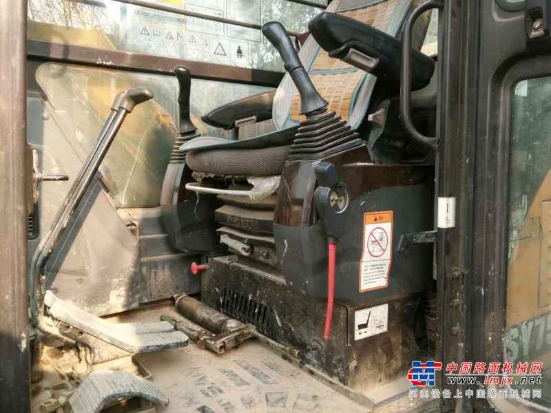 陕西出售转让二手4600小时2013年三一重工SY75C挖掘机