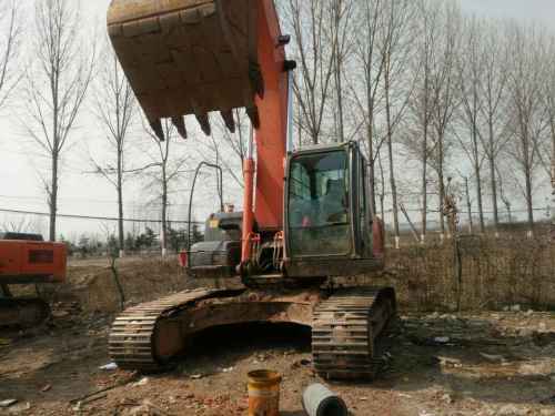 陕西出售转让二手7000小时2011年日立ZX240挖掘机