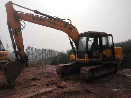 重庆出售转让二手5568小时2012年三一重工SY135C挖掘机