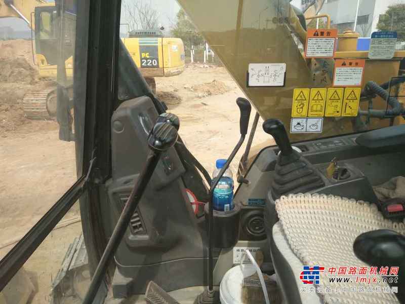 湖北出售转让二手3500小时2014年卡特彼勒307D挖掘机