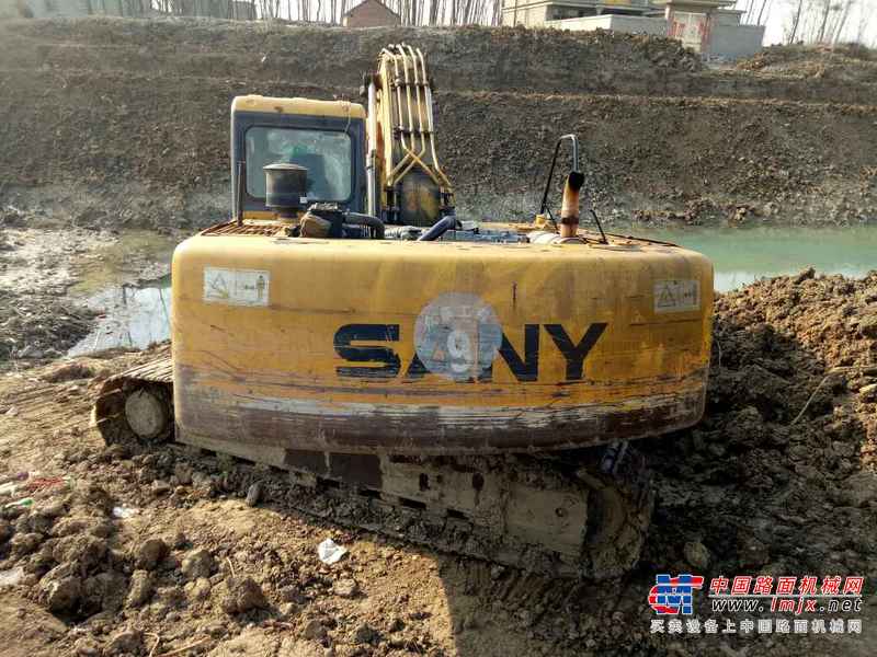 安徽出售转让二手12000小时2008年三一重工SY215C挖掘机