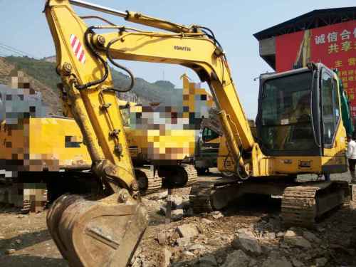 贵州出售转让二手2300小时2014年力士德SC60挖掘机