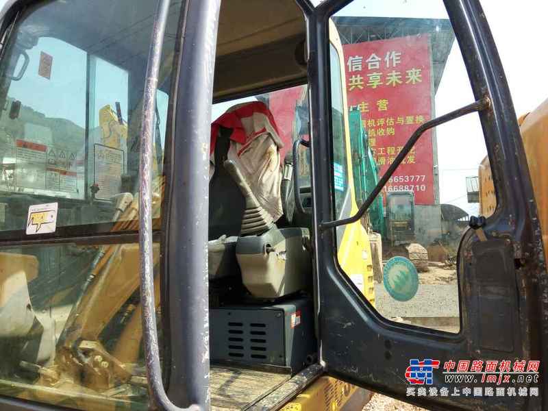 贵州出售转让二手2300小时2014年力士德SC60挖掘机