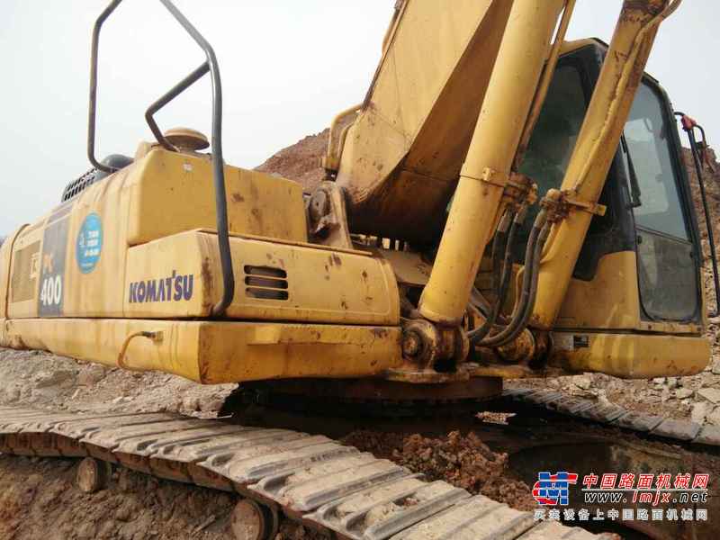 河南出售转让二手9000小时2009年小松PC400挖掘机