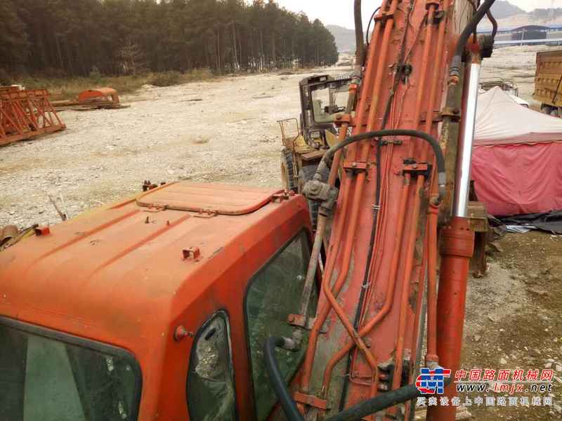 贵州出售转让二手12683小时2004年大宇DH220LC挖掘机