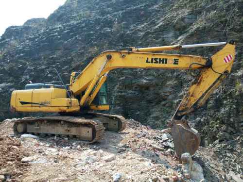 贵州出售转让二手6000小时2013年力士德SC230挖掘机