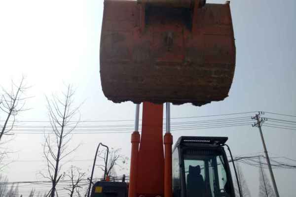 浙江出售转让二手4200小时2011年日立ZX350挖掘机