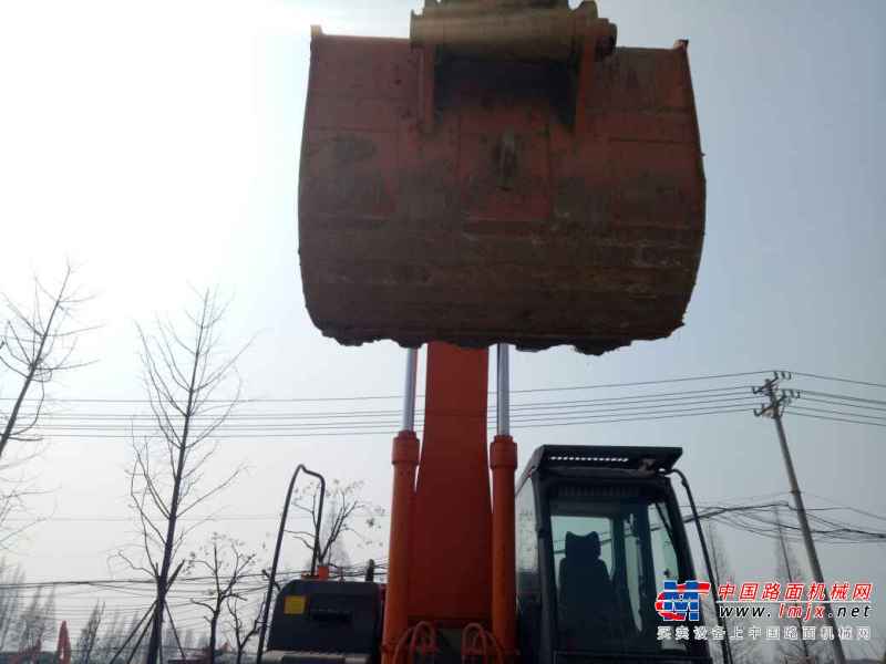 浙江出售转让二手4200小时2011年日立ZX350挖掘机